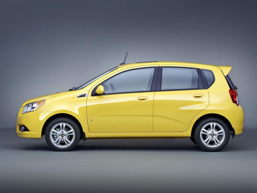  Chevrolet Aveo5 2008 года  (фото 3 из 13)